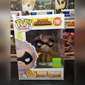My Hero Academia - Gran Torino (SDCC Shared Sticker) Funko Pop #1161